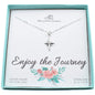 North Star Necklace in Sterling Silver