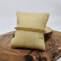 Men's 5mm Wheat Chain Bracelet. Men's Jewelry. Waterproof.