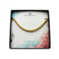 Men's 5mm Wheat Chain Bracelet. Men's Jewelry. Waterproof.