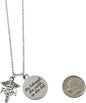 RN Necklace in Stainless Steel