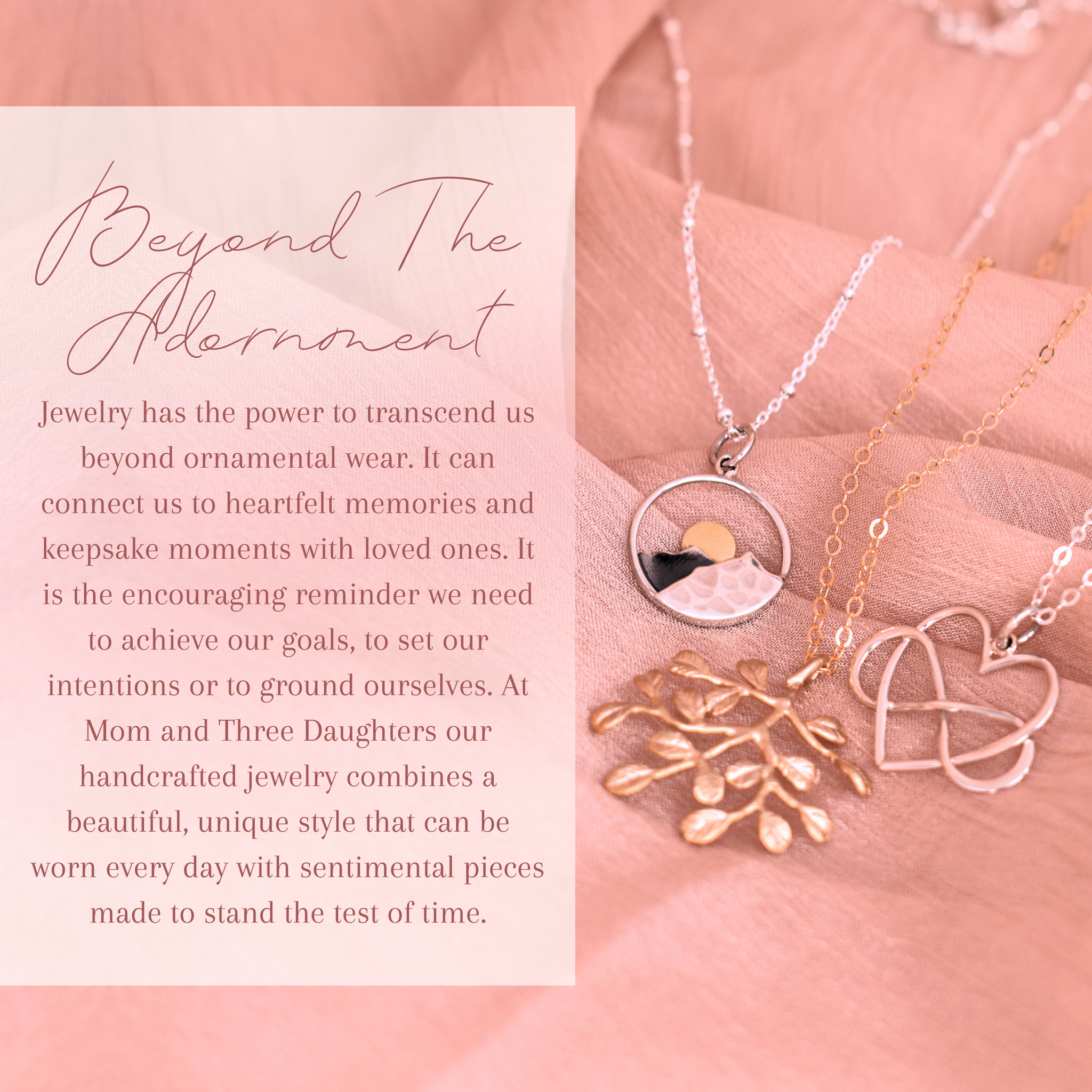 To Bride from Groom Necklace. Wedding Gift for Bride. Sterling Silver Circle Charm with Bronze Heart Charm on a Sterling Silver Chain.