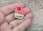 Magnets: Dessert Ice Cream and Cupcake. Small Handmade Polymer Clay Magnets.