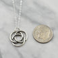 Daughter in Law Celtic Love Knot Necklace in Sterling Silver