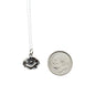 Poppy Necklace in Sterling Silver