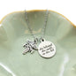 RN Necklace in Stainless Steel
