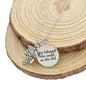 RN Necklace in Stainless Steel