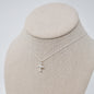 Godchild Cross Necklace in Sterling Silver