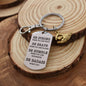 Swimming Keychain in Stainless Steel