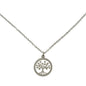 Daughter to Be Family Tree Necklace in Stainless Steel