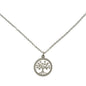 Sister to be Family Tree Necklace in Stainless Steel