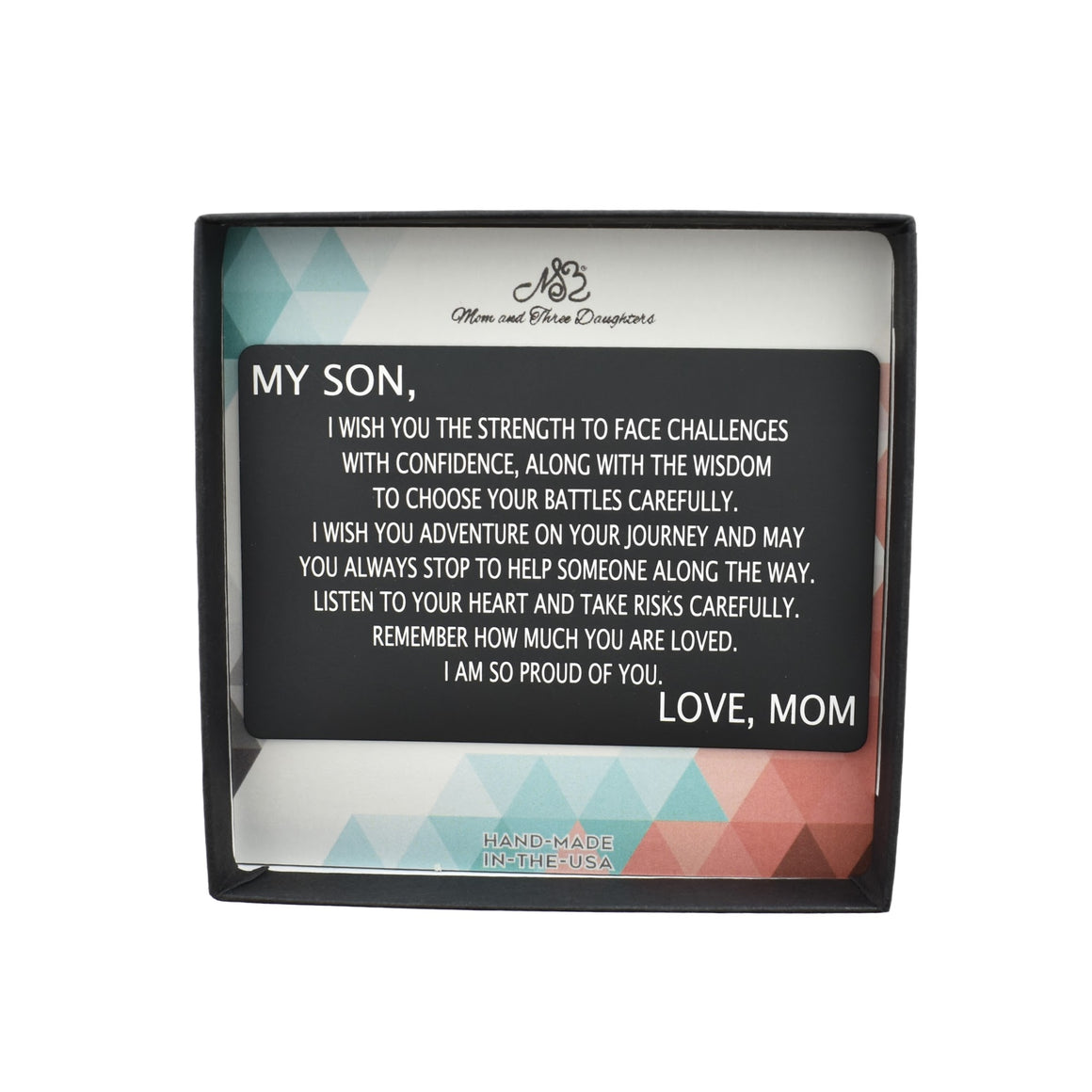 Wallet Card for Son