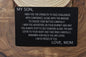 Wallet Card for Son