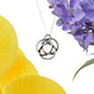 Daughter in Law Celtic Love Knot Necklace in Sterling Silver