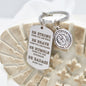United States Air Force Keychain in Stainless Steel