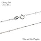 Antique Plated Coquette Bow Necklace On A Sterling Silver Saturn Chain. Bow Jewelry. Ribbon Jewelry. Coquette Jewelry.