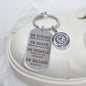 United States Air Force Keychain in Stainless Steel