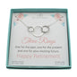 Retirement Necklace in Sterling Silver