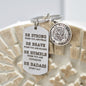 United States Army Keychain in Stainless Steel