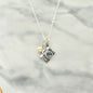 Camera Necklace in Sterling Silver