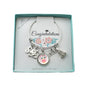 Kindergarten Graduation Bangle Bracelet. Stainless Steel Personalized with Initial. 2026