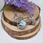 Kindergarten Graduation Bangle Bracelet. 2026 Personalized Bangle Bracelet