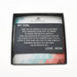 Custom Engraving of Wallet Card for Son