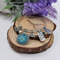 Happy Retirement Bangle Bracelet in Stainless Steel. Retirement Gift