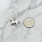 Sterling Silver Horse Necklace: Year of the Horse, 2026