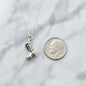 Cowboy Boot Necklace on a Sterling Silver Cable Chain. Western Jewelry. Cowgirl Boot Necklace.