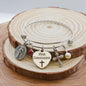 First Communion Bangle Bracelet in Stainless Steel