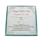 Mother's Day Daughter-in-Law Necklace from Mother-In-Law. Mother's Day Gift for Daughter in Law. Mothers Day Gift Idea.