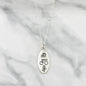 Triathlon Necklace in Sterling Silver