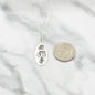 Triathlon Necklace in Sterling Silver