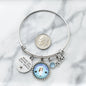 Kindergarten Bangle Bracelet. Children's Graduation Gift