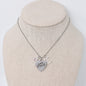 Personalized Elementary School Graduation "Be Brave" Necklace in Stainless Steel.