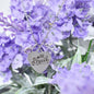 Personalized Elementary School Graduation "Be Brave" Necklace in Stainless Steel.