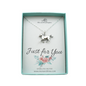 Horse Necklace in Sterling Silver