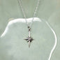 North Star Necklace in Sterling Silver