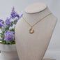 Gold Horseshoe Necklace: Cowgirl Gift, Year of the Horse, 2026.