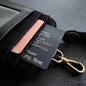 Personalized Last First Day of School Wallet Card for Son.