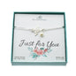 Double Strand Hummingbird Bracelet in Sterling Silver