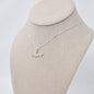 Shark Necklace in Sterling Silver