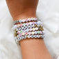 Social Beliefs Beaded Bracelets. Human Rights. Justice. Beaded Bracelets. Protest.