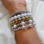 Social Beliefs Beaded Bracelets. Human Rights. Justice. Beaded Bracelets. Protest.