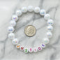 Social Beliefs Beaded Bracelets. Human Rights. Justice. Beaded Bracelets. Protest.