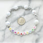 Social Beliefs Beaded Bracelets. Human Rights. Justice. Beaded Bracelets. Protest.