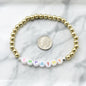 Social Beliefs Beaded Bracelets. Human Rights. Justice. Beaded Bracelets. Protest.
