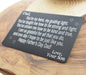 Custom Personalized Wallet Card for Father's Day. Gift from Son to Dad. Laser Engraved.