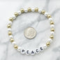 Social Beliefs Beaded Bracelets. Human Rights. Justice. Beaded Bracelets. Protest.