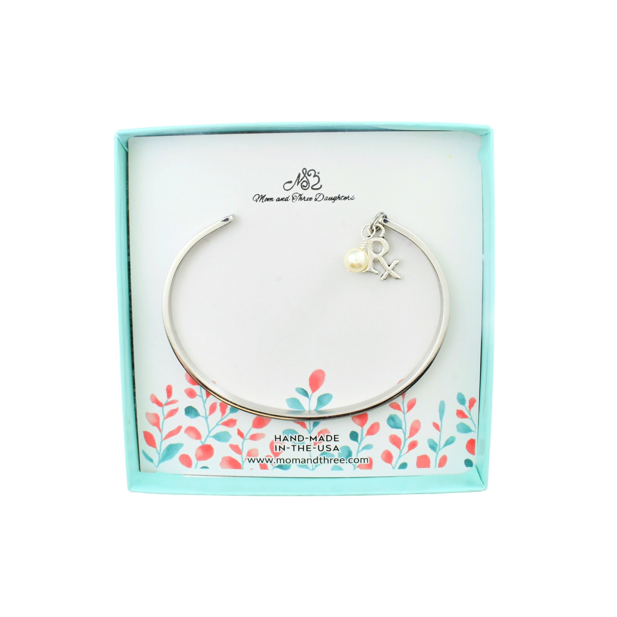 Pharmacist Bracelet in Stainless Steel